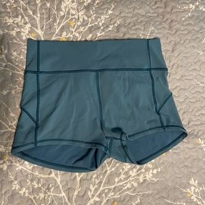 Lululemon High Rise Short 2.5" inseam